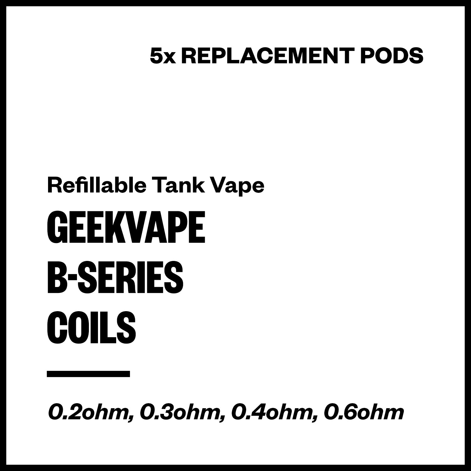geekvape-b-coils.jpg Geekvape B-Series Coils (for Aegis Boost/Hero; Zeus Nano; etc) - Image 1