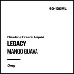 Legacy - Mango Guava (Nicotine Free E-Liquid)
