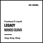 Legacy - Mango Guava (Freebase E-Liquid) - 60ml / 6mg/mL Nicotine Content